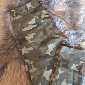 Camouflage Pants